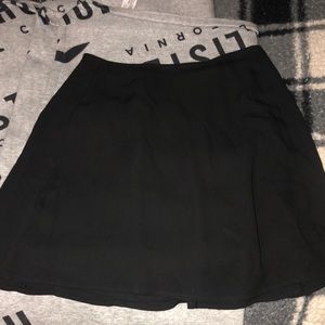 Aritzia Sunday Best Black Skirt